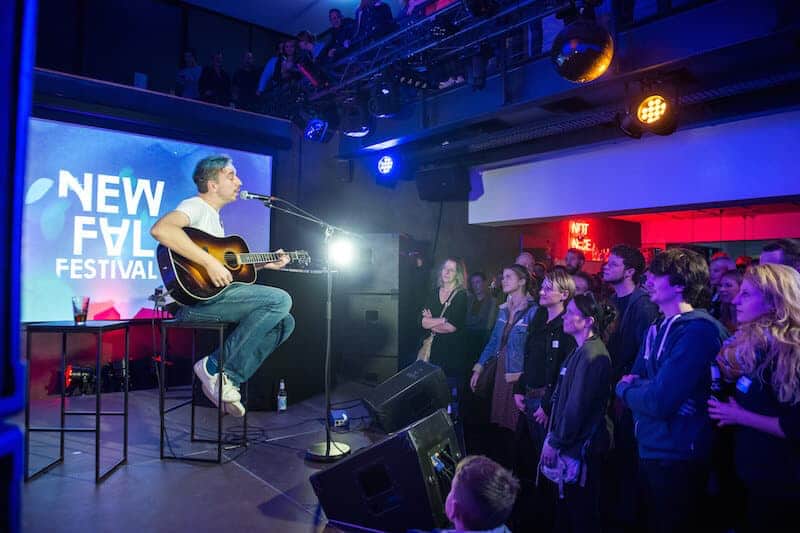 Olli Schulz - New Fall Festival 2016 - Fotograf: Oliver Tjaden