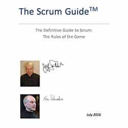 Cover Scrum Guide