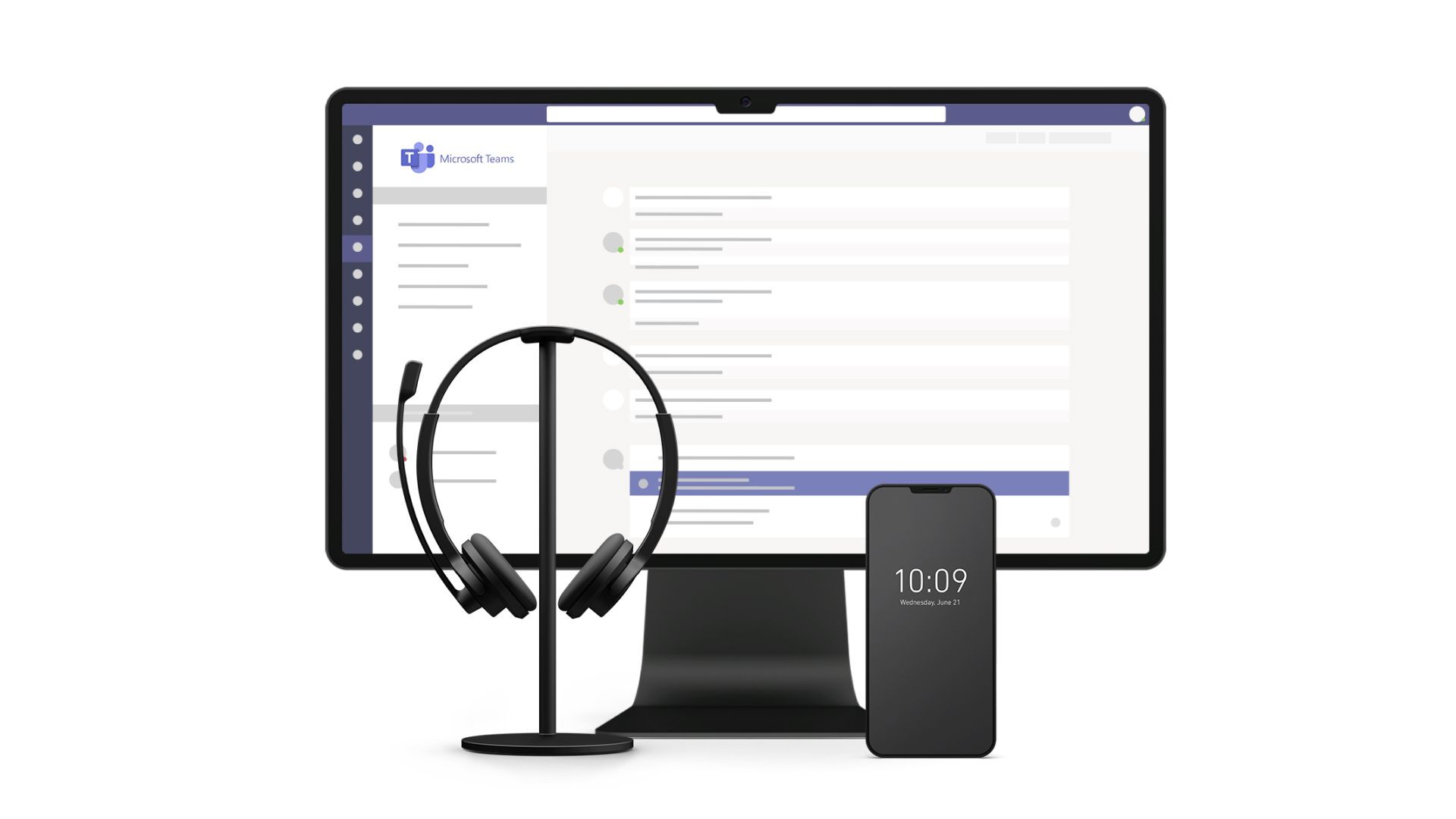 Mit der Integration wird Microsoft Teams durch alle Telefonanlagenfunktionen von sipgate erweitert.