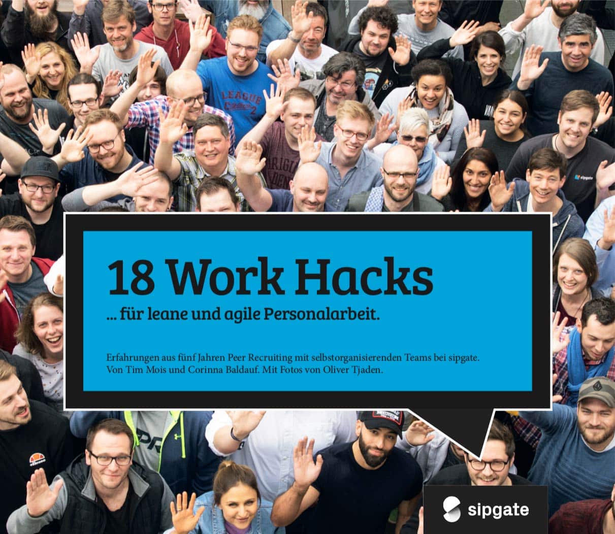 Cover: 18 Work Hacks