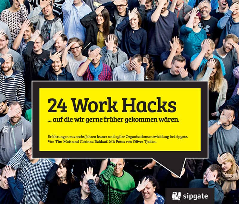 Cover of "24 Work Hacks"