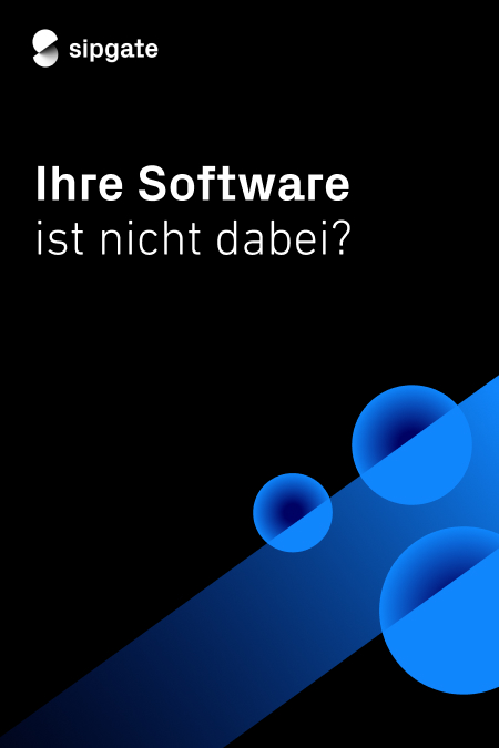 Cover vom sipagte Wünschformular für Integrationen mit dem Titel: Ihre Software ist nicht dabei?