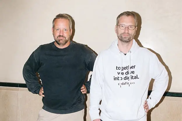 Timo Müller & Andreas Wroblewski, Executive Directors bei codafish