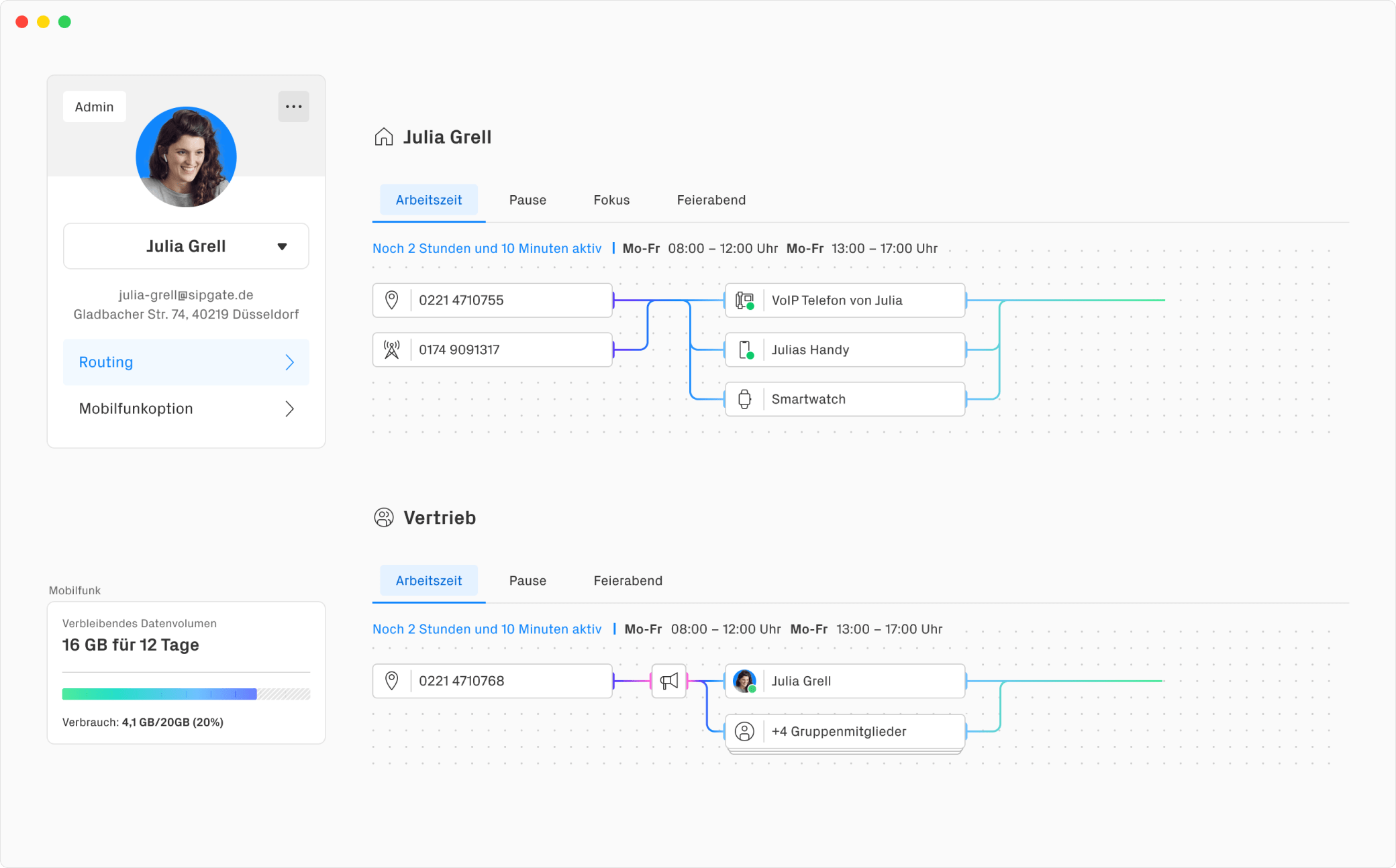 Telefonie, die Ihr Unternehmen produktiver macht