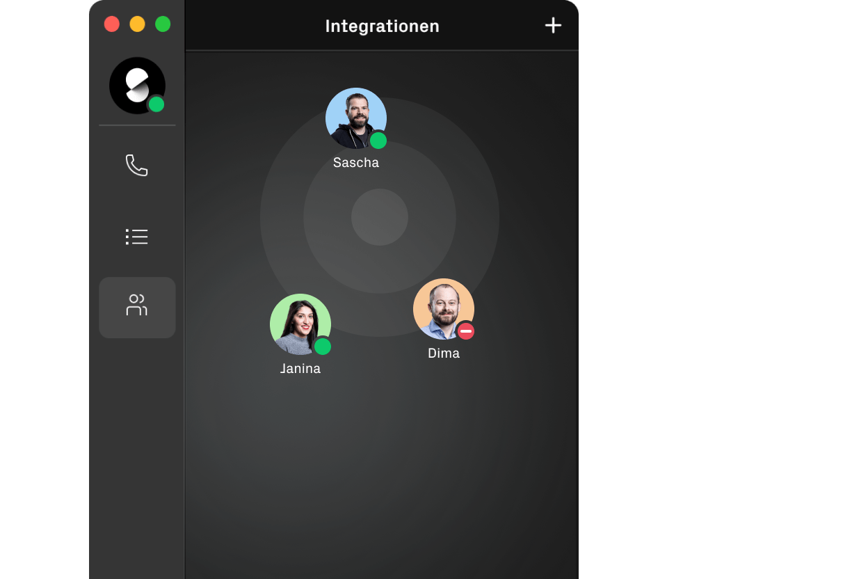 Mögliche CRM-Integration: Pipedrive, Zendesk, Hubspot und MS Teams