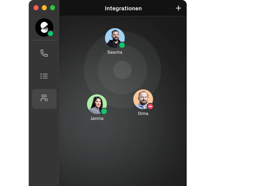 Mögliche CRM-Integration: Pipedrive, Zendesk, Hubspot und MS Teams