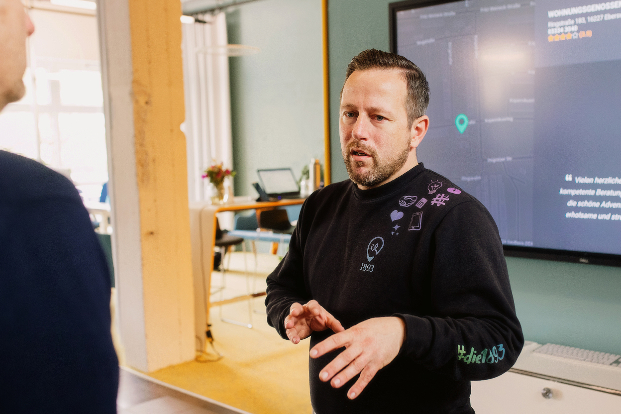 Tino Fischer, Field of expert